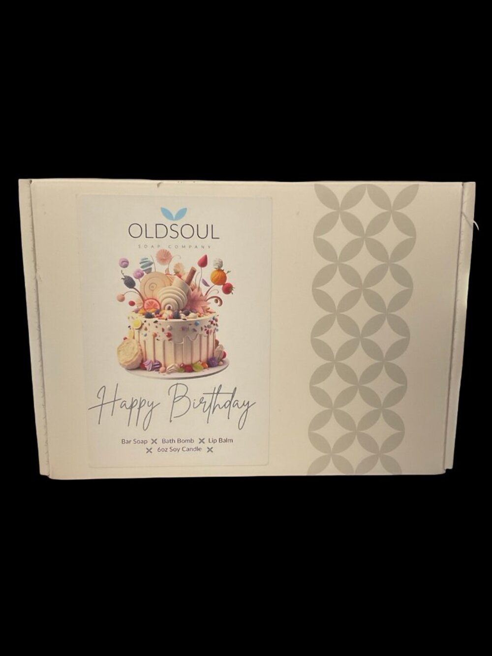 "Happy Birthday" Handmade Self Care Product Gift Box